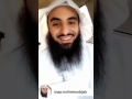 صاحب المعروف لا يقع وإن وقع وجد متكأ الشيخ محمدالعجب 