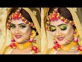 Holud Bridal Makeup Tutorial | Nadia’s Makeover