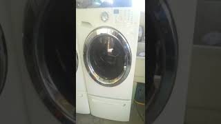 How reset a washer Frigidaire front load washer