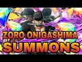 EM BUSCA DO ZORO ONIGASHIMA EX SUMMONS ONE PIECE BOUNTY RUSH CONFIRA
