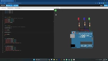 Belajar Pemrograman Arduino Mengenal Fungsi Void pada Arduino di Simulator WOKWI
