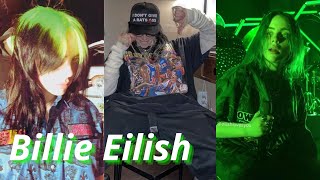 Iconic BILLIE EILISH edits || TikTok edits compilation