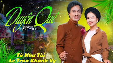 Duyên quê | st Hoàng Thi Thơ | Song ca Lê Trần Khánh Vy & Từ Như Tài