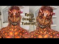 DRAGON makeup tutorial! ...WOW.