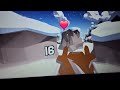 I got three lives and if I die , the video ends in snow rider!!!! #snow