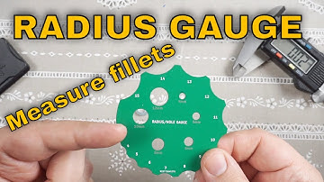 Measuring Rounded Corners (DIY Radius Gauge) | PCB From PCBWAYCOM