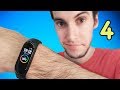 Xiaomi Mi Band 4 REVIEW - Lo BUENO y lo MALO!!!! + VS Mi Band 3