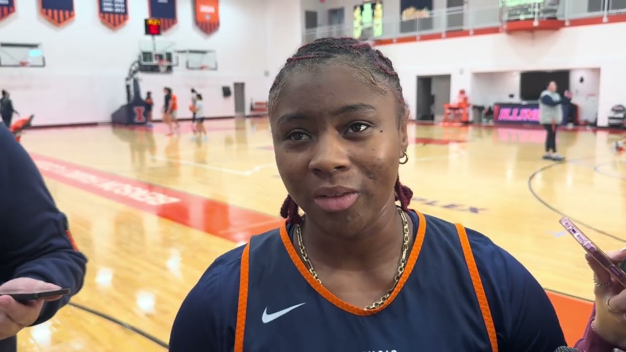 WBB перед Орегон Стэйт: защитник из Иллинойса Жасмин Браун-Хаггер