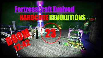 FortressCraft Evolved Hardcore Revolutions 23 DOOM!
