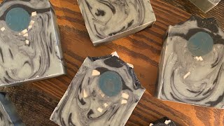 Halloween Blue Moon 2020 Goat Milk Soap Making