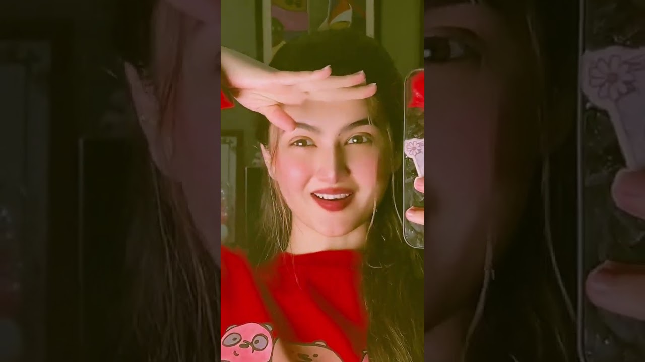 Hira faisal new tiktok video