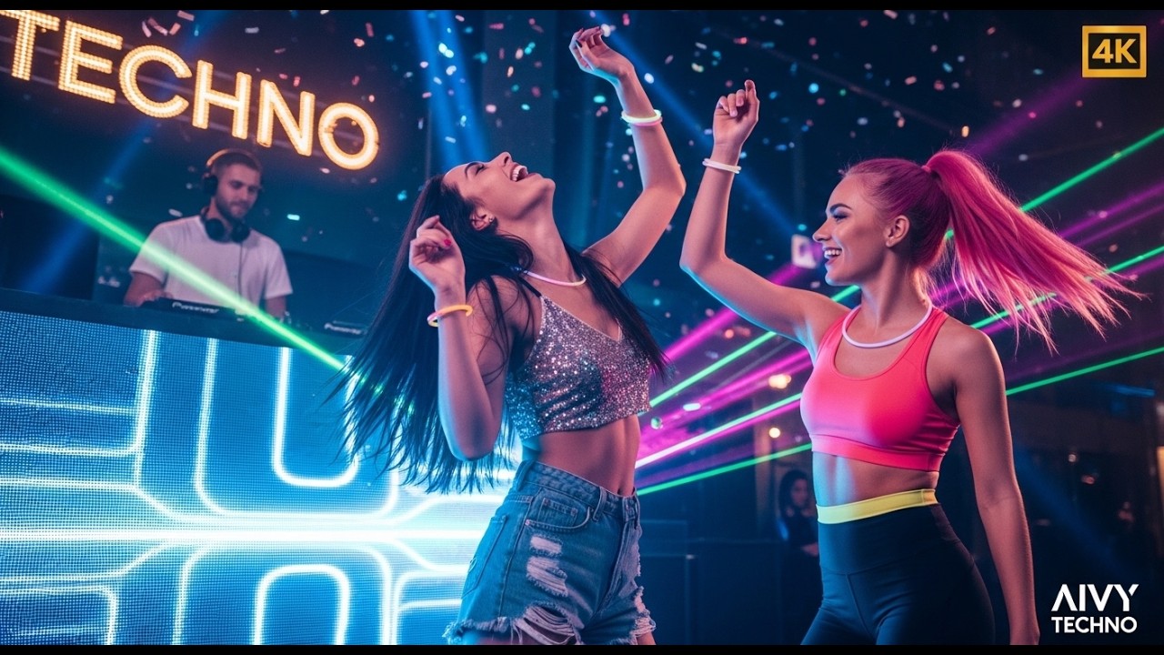 Bass Boosted CAR MUSIC Mix 2026 🚗 Night Drive EDM Party & Techno Club Bangers – AIVY TECHNO