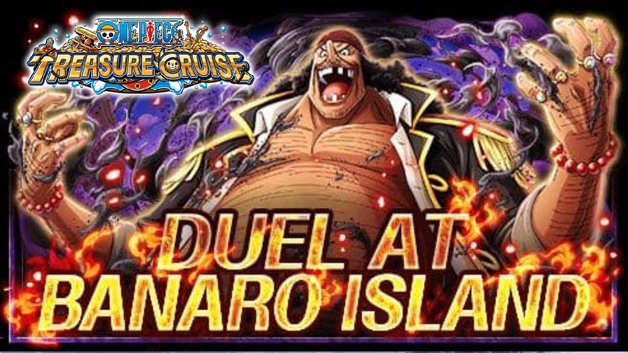 OPTC DUEL AT BANARO ISLAND PATTERN-PREP.-TEAMS (E GAFFE!)