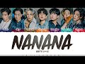 GOT7 갓세븐 - 'NANANA' Lyrics Color Coded_Han_Rom_Eng