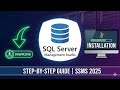 Install SQL Server Express and SSMS 22 in 2 Minutes | Easy Step-by-Step ( 2026 )