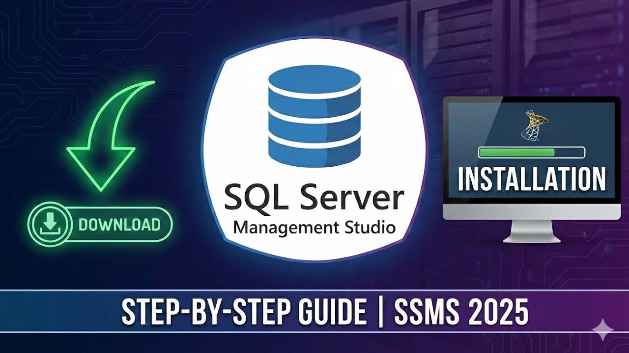 Install SQL Server Express and SSMS 22 in 2 Minutes | Easy Step-by-Step ( 2026 )