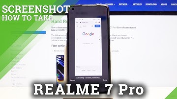 How to Take Screenshot in REALME 7 Pro – Catch Fleeting Content