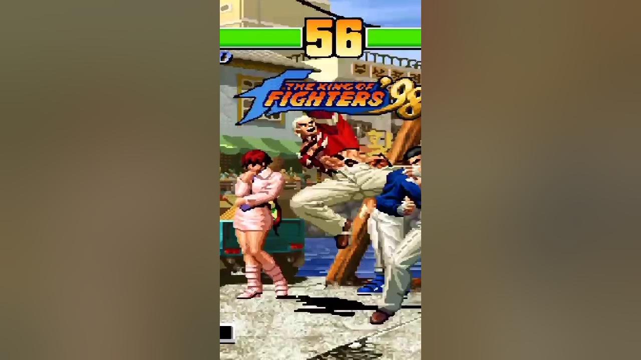 Retrô: The King of Fighters '98: dos arcades para a palma da mão