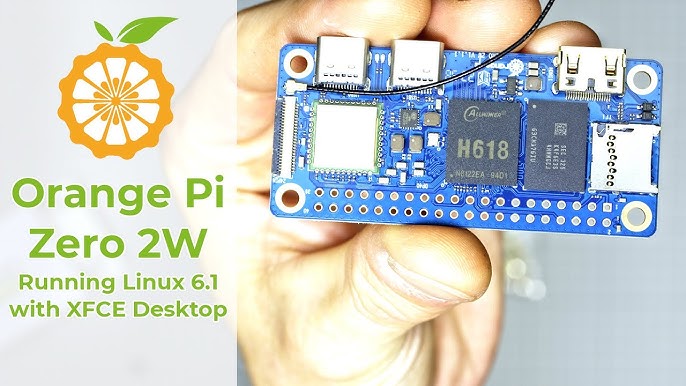 Orange Pi Zero 2W - a new Raspberry Pi Zero 2W alternative with
