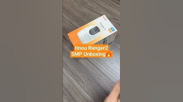 Imou Ranger2 Unboxing 🔥 | 3K 5MP Ultra HD 💥 #homesecurity #cctvcamera #ytshorts #cctv #home #imou