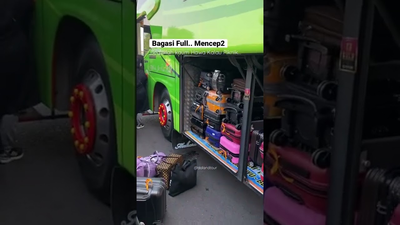 Sewa Bus Pariwisata Malang Murah - DoLand Tour & Bromo Tour