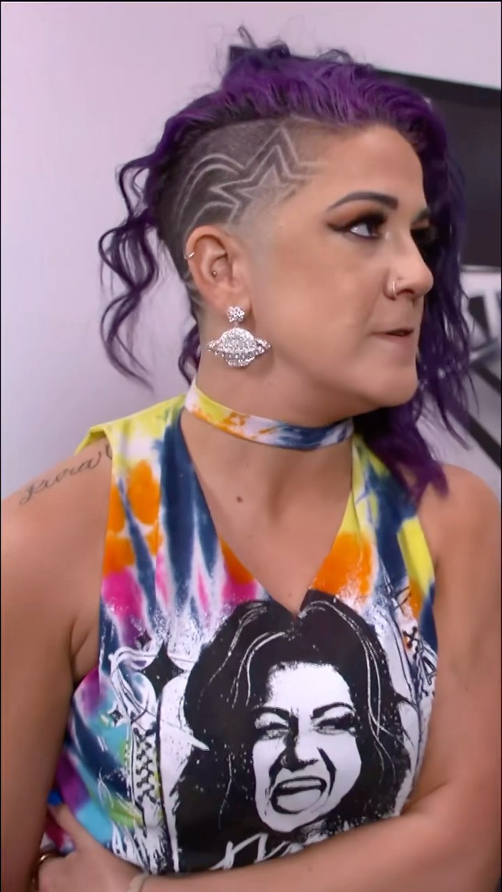 Bayley vs. Cora Jade NEXT WEEK?! ? #WWENXT