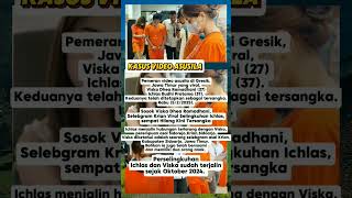Viska Dan Ichlas Mengaku Menjalin Hubungan Dari Tahun 2024
