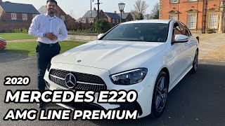2020 Mercedes E220 2.0D AMG Line Premium