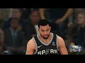 NBA 2K20 San Antonio Spurs Vs Indiana Pacers 