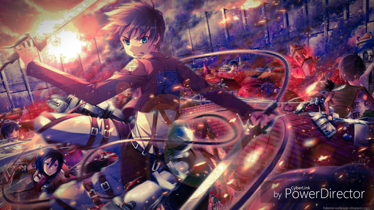 Shingeki no Kyojin OST - TheDogs - nightcore By kiojin