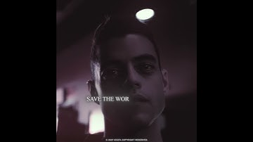 Mr. Robot - Elliot Alderson Edit | KREZUS, Surreal_dvd - Skins [slowed & reverb]