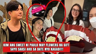 WOW! BELLA PADILLA IBINUNYAG NA KASAMA NILA SI PAULO AVELINO SA ISANG DINNER DATE KAGABI.