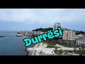 Pamje nga Durrësi te filmuara me dron-Video 4k!#albania #durres