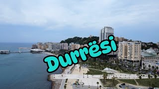 Pamje nga Durrësi te filmuara me dron-Video 4k!#albania #durres