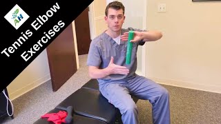 Rehab for Tennis Elbow | Theraband Flexbar