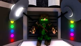Bandit Adventure Life pro Life  I Love You Luna  Episode 25  Minecraft Animation