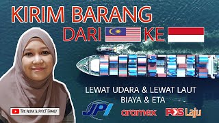 Kirim Barang Malaysia ke Indonesia l Review Aramex dan JPI