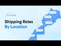 Advanced shipping rates