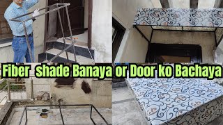 Door Kay Liyae Fiber Shade Bana Liya,,,,,,👌|| Rab Rakha