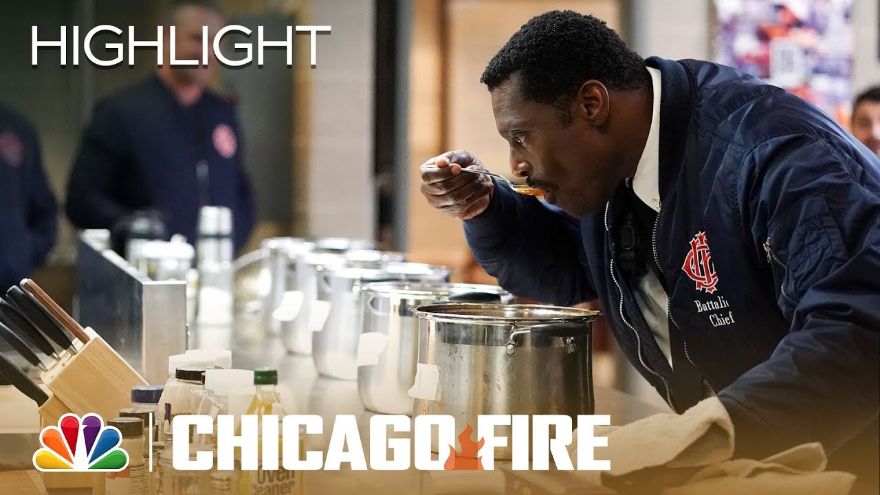 The Firehouse 51 Chili CookOff Results Chicago Fire (Episode Highlight) YouTube