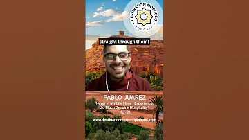 Enjoy A Fantastic Voyage To Morocco With Our Special Guest Pablo Juarez On Our Podcast 
