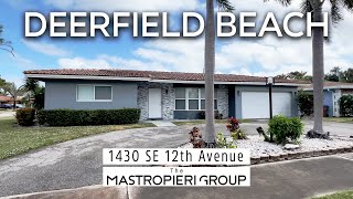 Deerfield Beach Home Walkthrough | 1430 SE 12th Ave