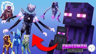 Kita Bisa BERUBAH JADI ENDERMAN Tapi OVERPOWER ?! Ada LORD ENDERMAN ..