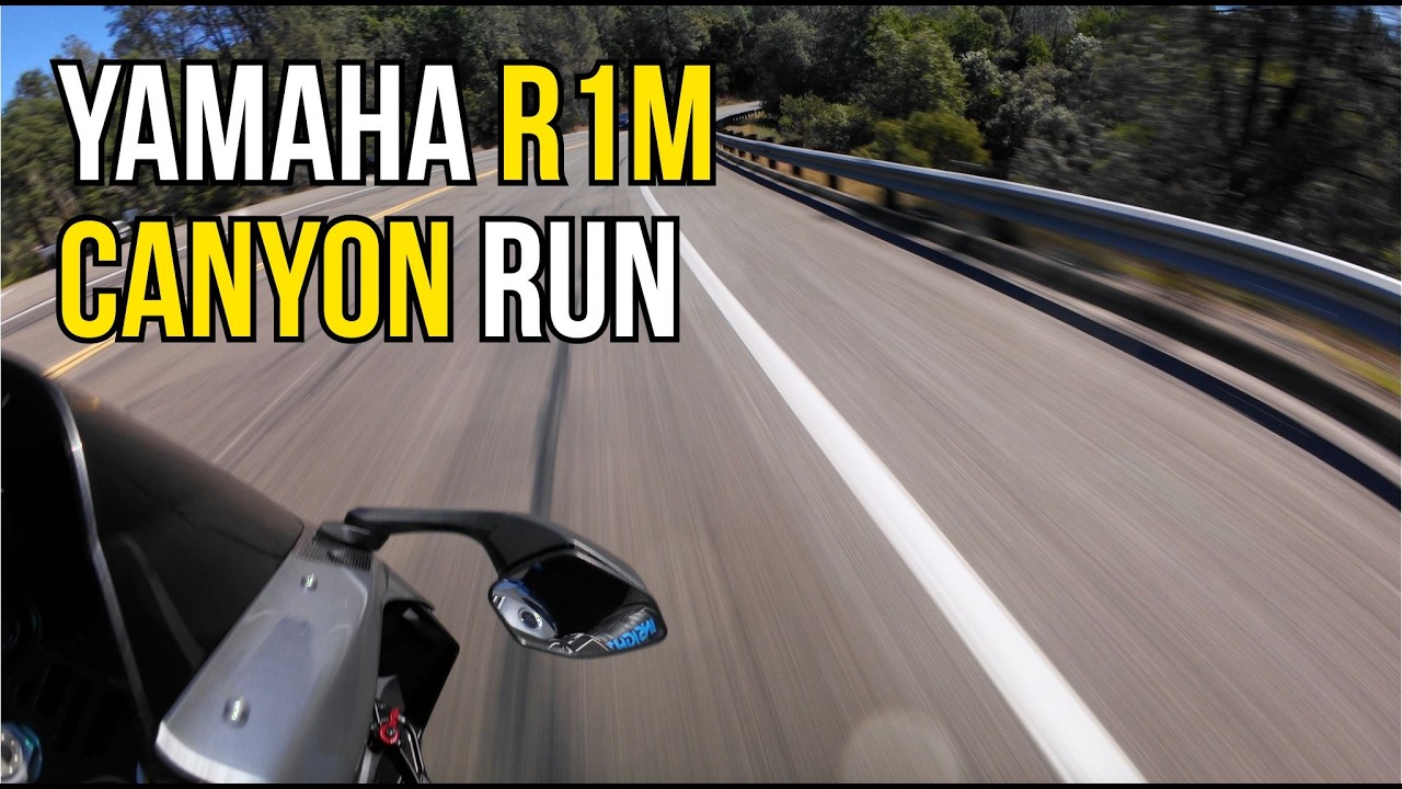 Yamaha R1M | Pure Sound - YouTube