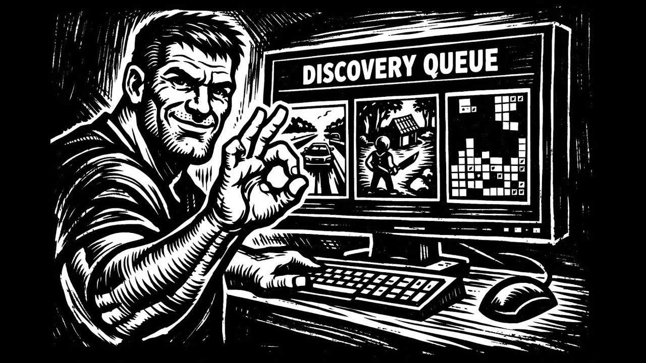 Steam Discovery Queue | new neu knew [20256 - 20267]