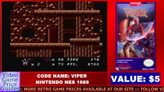 What is Code Name: Viper worth?