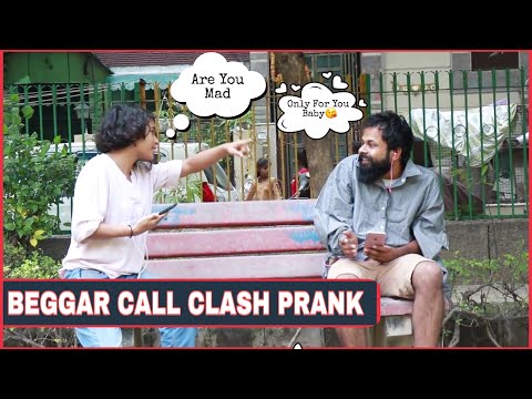 beggar-call-clash-prank-on-cute-girl-|-bb-pranks-|-prank-in-india-|-rich-beggar