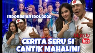 MAHALINI-SUKA SUSH KUNGFU CHEF MUTO TOP 5 INDONESIAN IDOL ADA CERITA