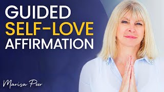 10-Minute Guided Meditation For SELF-LOVE \& CONFIDENCE | Marisa Peer