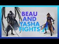 Every Time Beau and Yasha Have Physically Fought Each Other | Critical Role